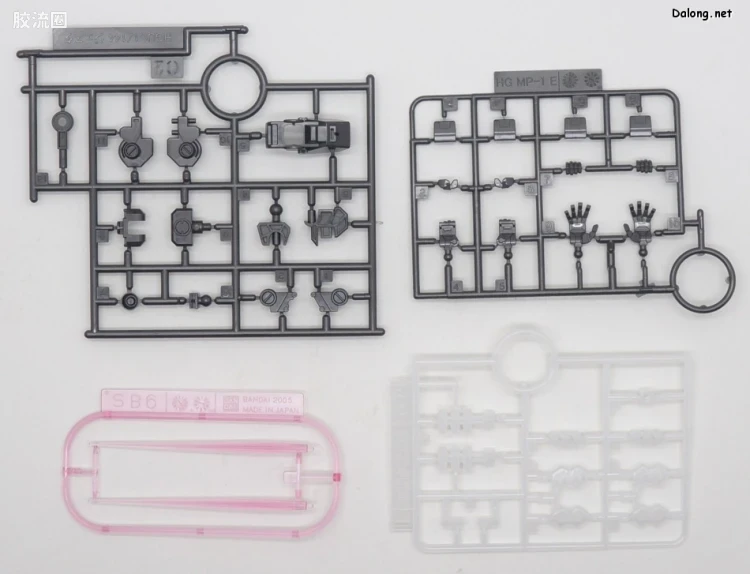 HGUC 网络限定版 RGM-96X 杰斯塔加农 透明版 - 图片